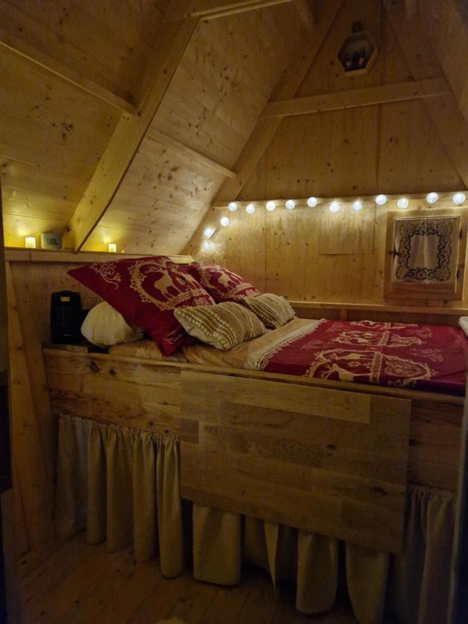 Les Cabanes Feeriques Du Cheix Saint-Diery Luaran gambar