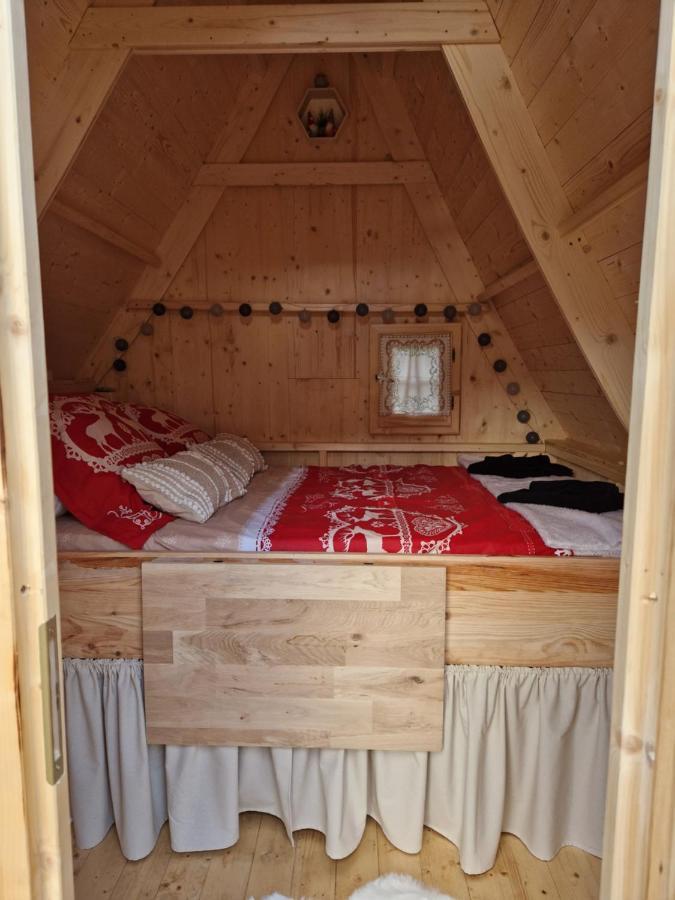 Les Cabanes Feeriques Du Cheix Saint-Diery Luaran gambar