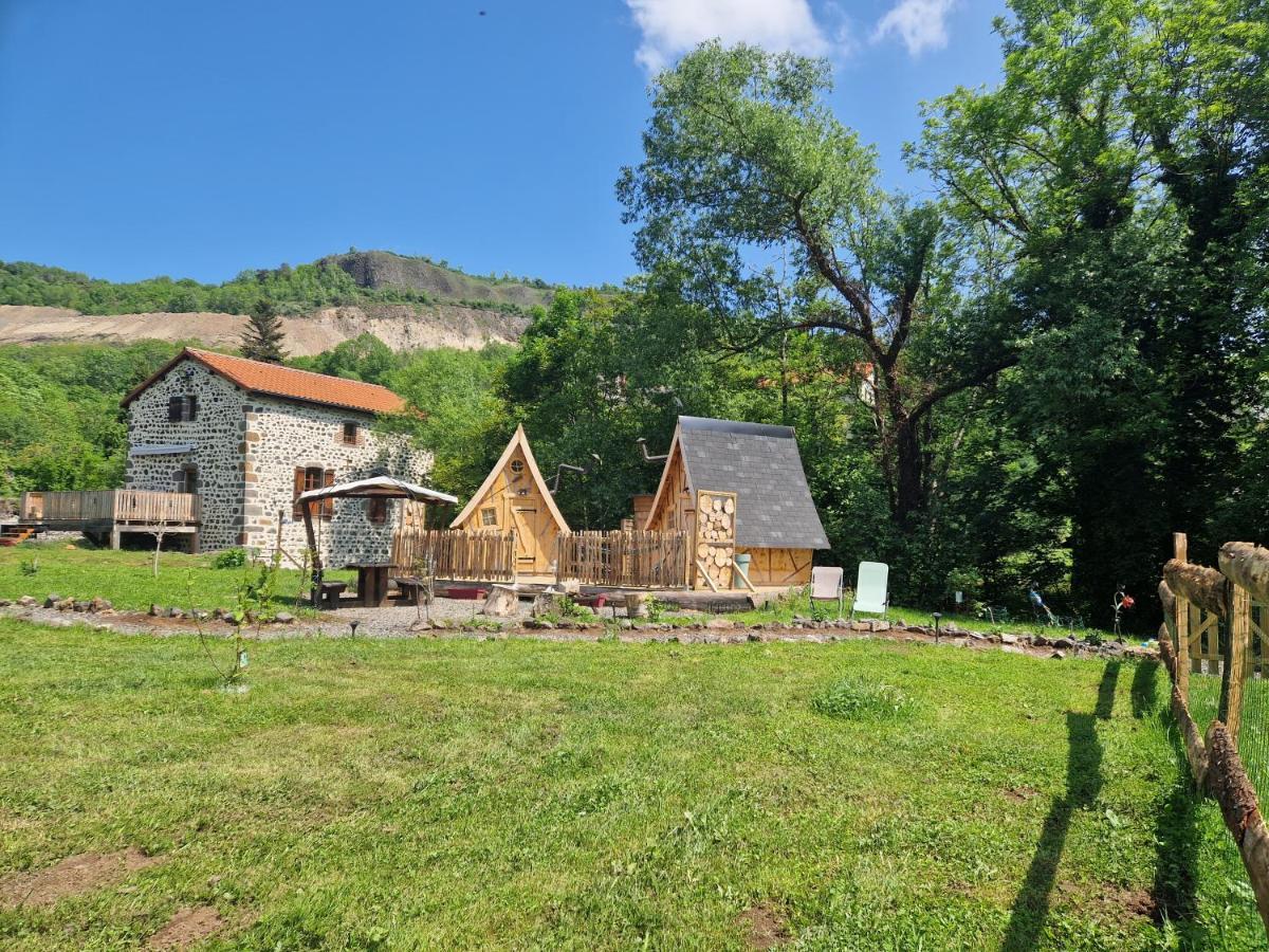 Les Cabanes Feeriques Du Cheix Saint-Diery Luaran gambar